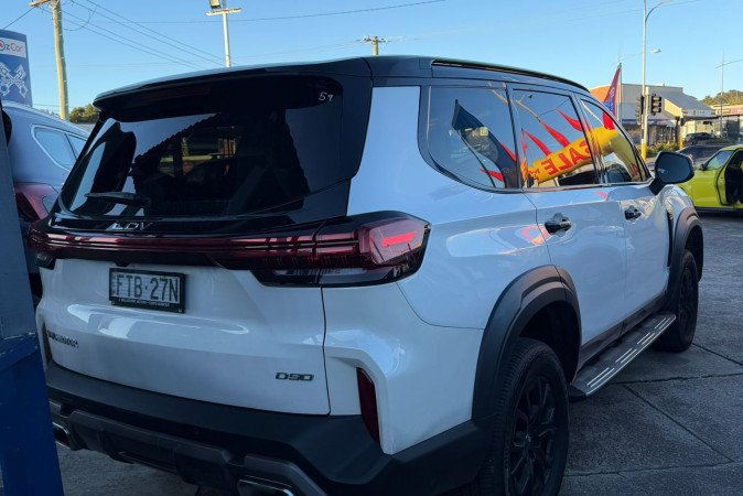 2025 LDV D90 EXECUTIVE (2WD)