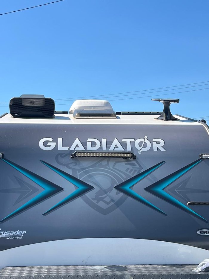 2022 Crusader Gladiator