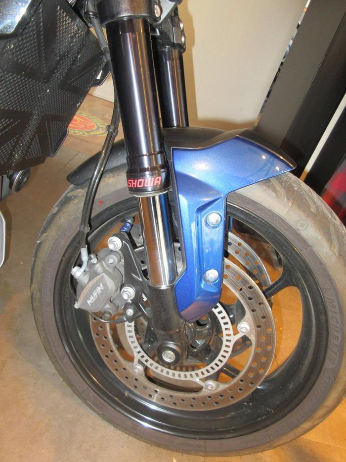 2025 Triumph Trident 660 Trident Blue