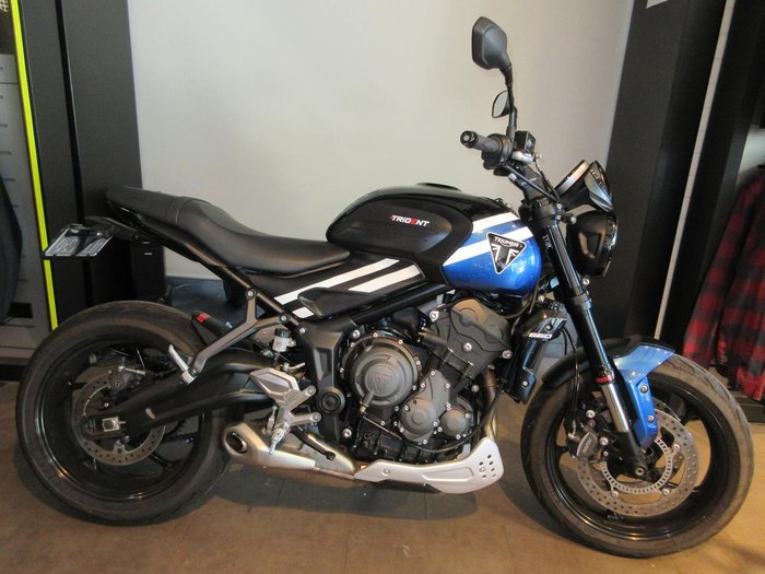 2025 Triumph Trident 660 Trident Blue