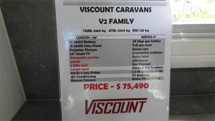 2026 Viscount V Series