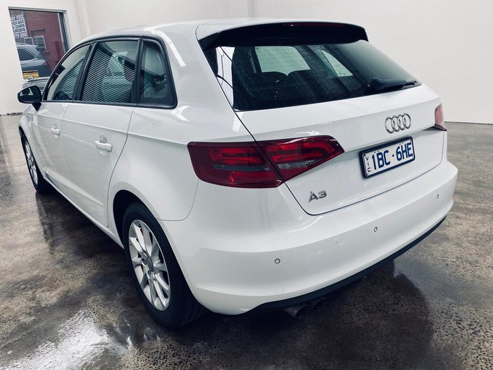 2014 Audi A3 Ambition 8V White
