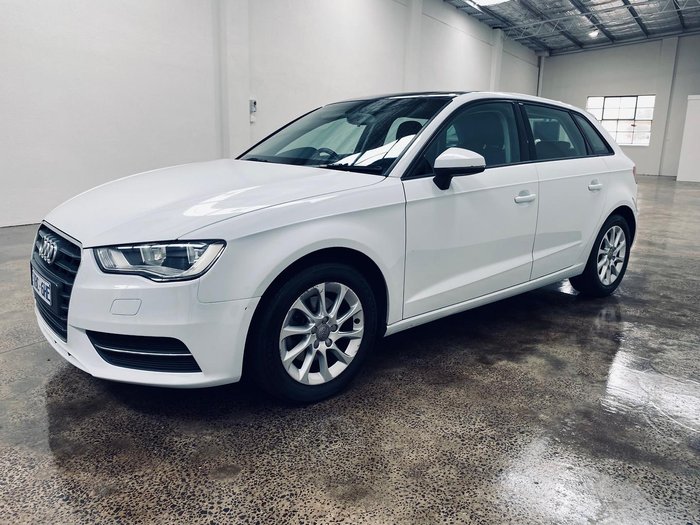 2014 Audi A3 Ambition 8V White