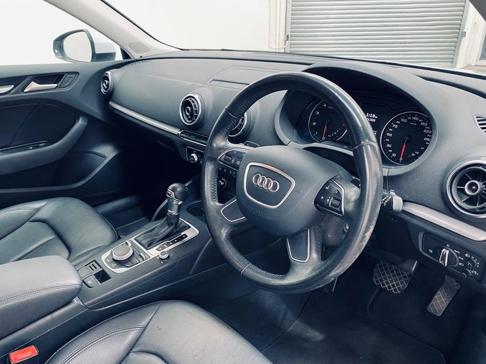 2014 Audi A3 Ambition 8V White