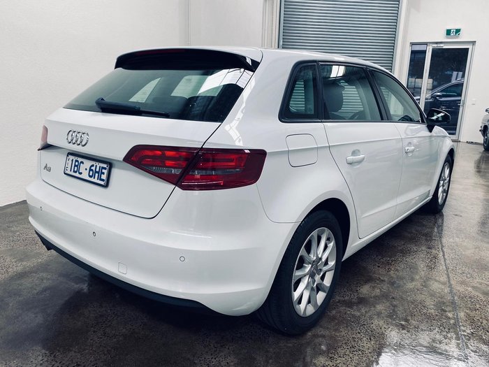 2014 Audi A3 Ambition 8V White