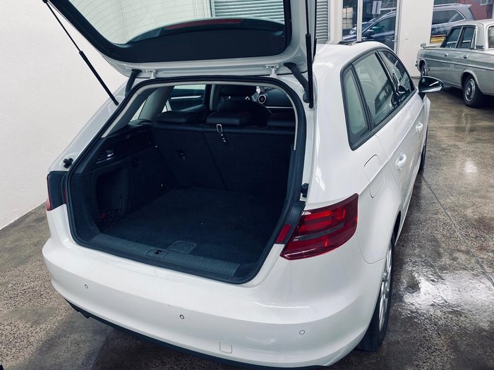 2014 Audi A3 Ambition 8V White