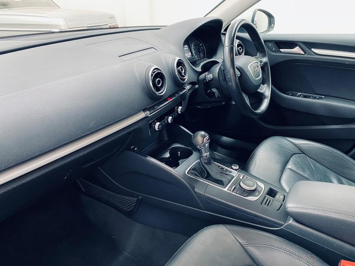 2014 Audi A3 Ambition 8V White