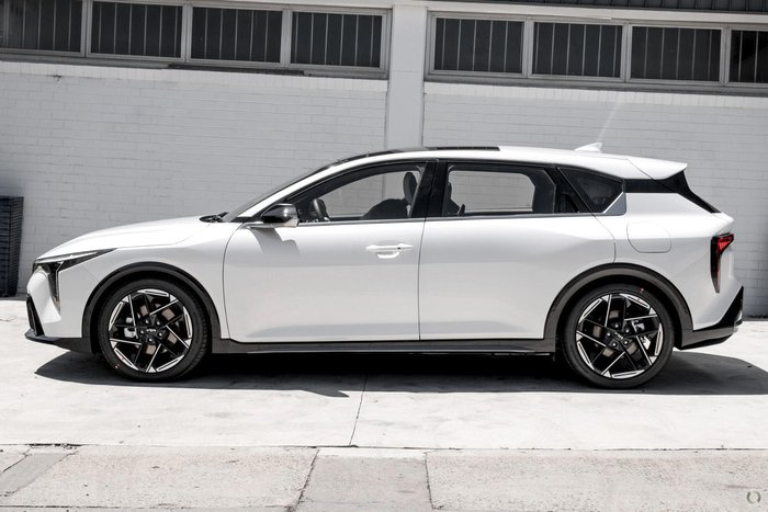 2026 Kia K4 GT-Line CL4m MY26 Snow White Pearl