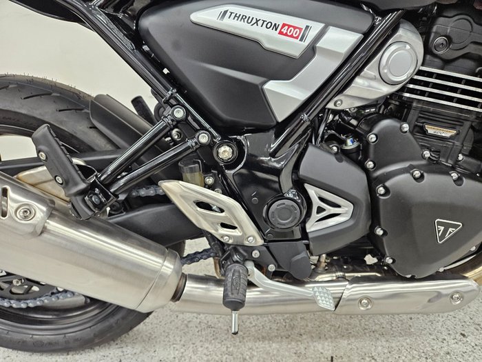 2026 Triumph SPEED 400 SILVER