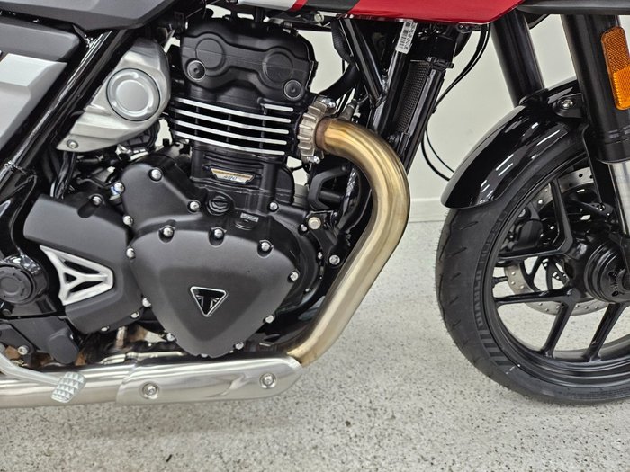 2026 Triumph SPEED 400 SILVER