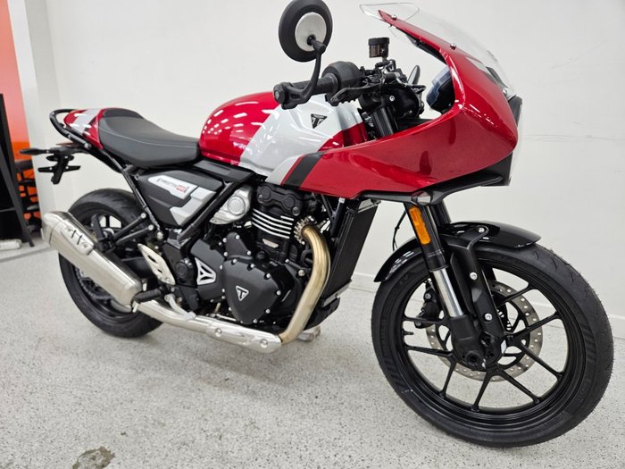 2026 Triumph SPEED 400 SILVER