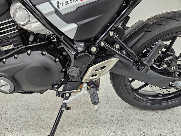 2026 Triumph SPEED 400 SILVER