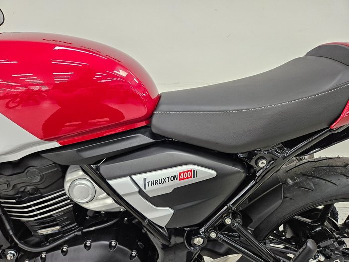 2026 Triumph SPEED 400 SILVER