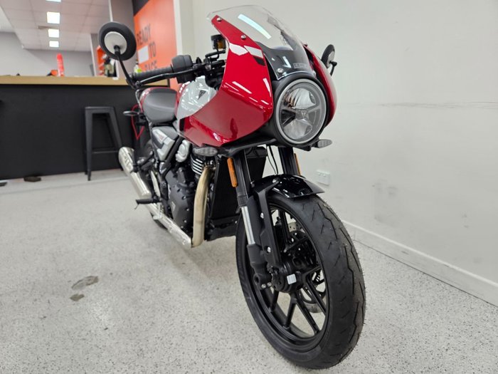 2026 Triumph SPEED 400 SILVER