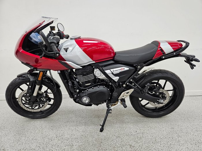 2026 Triumph SPEED 400 SILVER