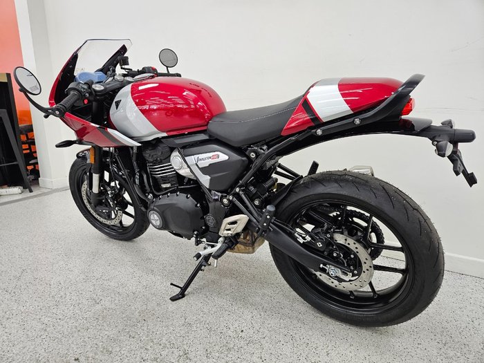 2026 Triumph SPEED 400 SILVER