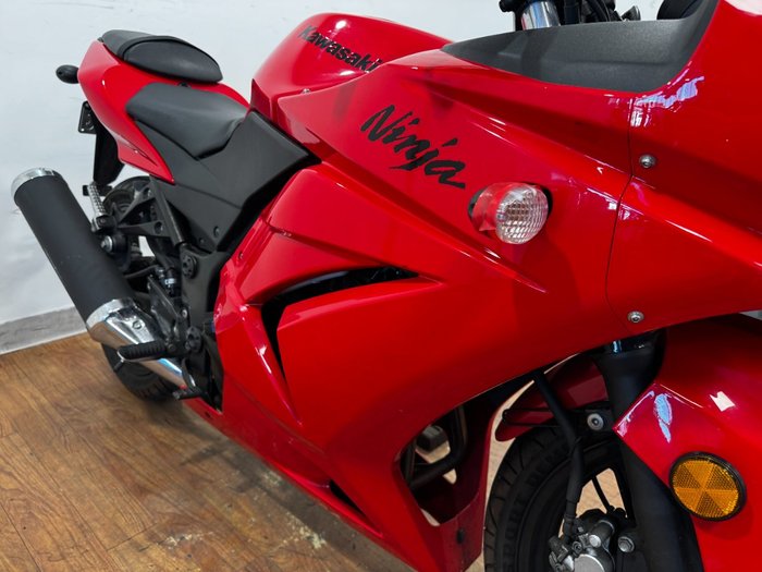 2011 Kawasaki NINJA 250R (EX250) RED