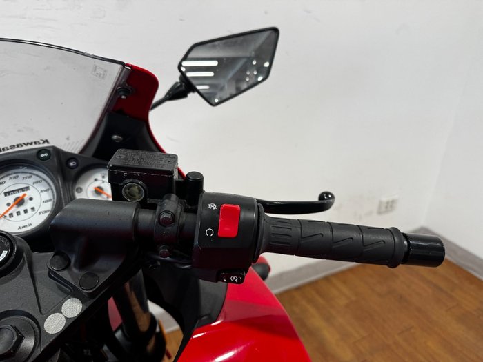 2011 Kawasaki NINJA 250R (EX250) RED