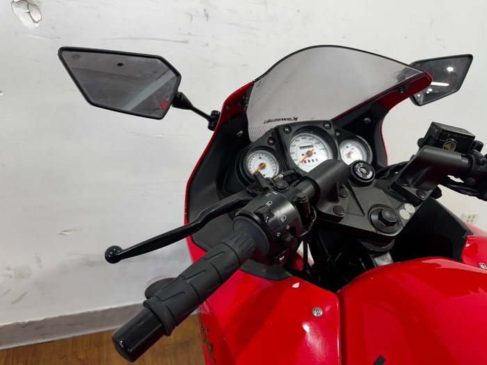 2011 Kawasaki NINJA 250R (EX250) RED