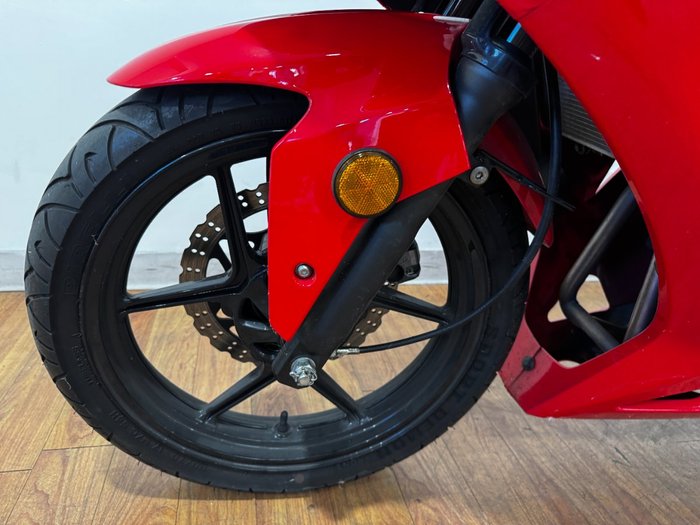 2011 Kawasaki NINJA 250R (EX250) RED