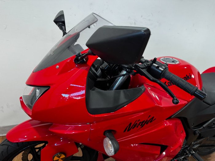 2011 Kawasaki NINJA 250R (EX250) RED