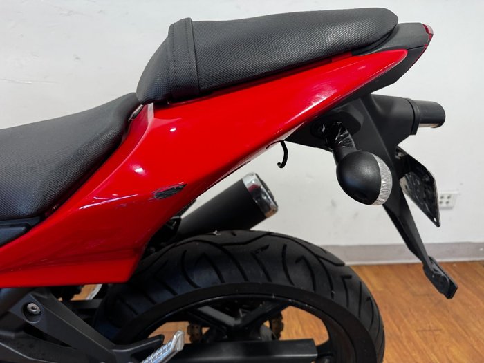 2011 Kawasaki NINJA 250R (EX250) RED