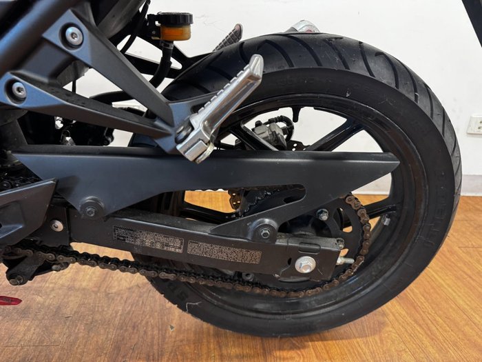 2011 Kawasaki NINJA 250R (EX250) RED