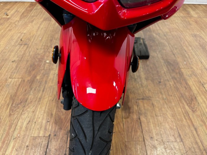 2011 Kawasaki NINJA 250R (EX250) RED