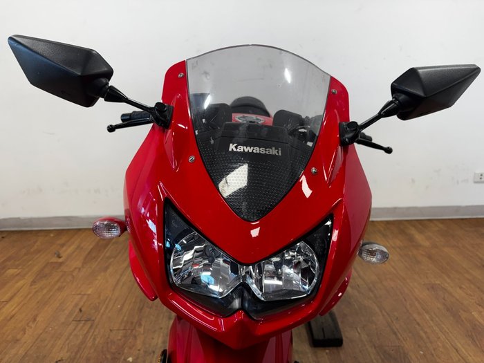 2011 Kawasaki NINJA 250R (EX250) RED