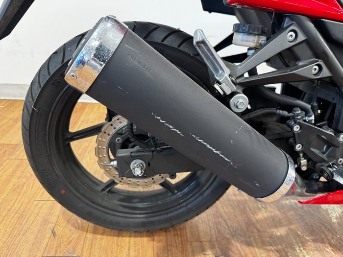 2011 Kawasaki NINJA 250R (EX250) RED