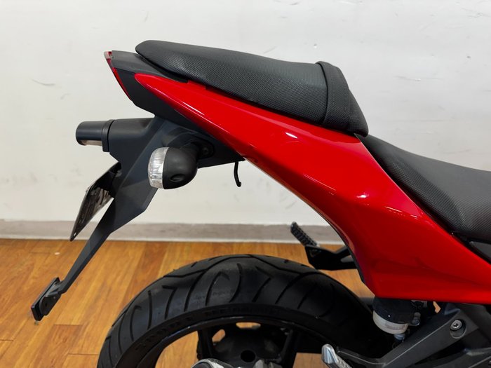 2011 Kawasaki NINJA 250R (EX250) RED