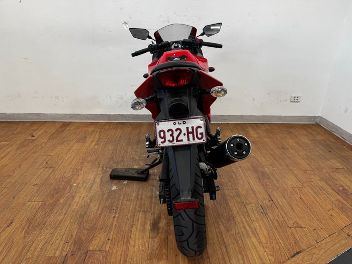 2011 Kawasaki NINJA 250R (EX250) RED