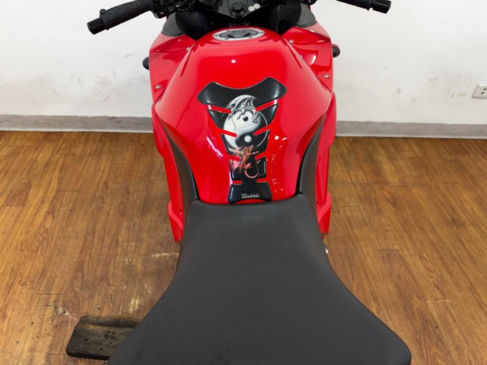 2011 Kawasaki NINJA 250R (EX250) RED