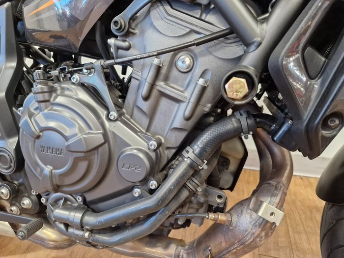 2024 Yamaha MT-07 LA (ABS) Black