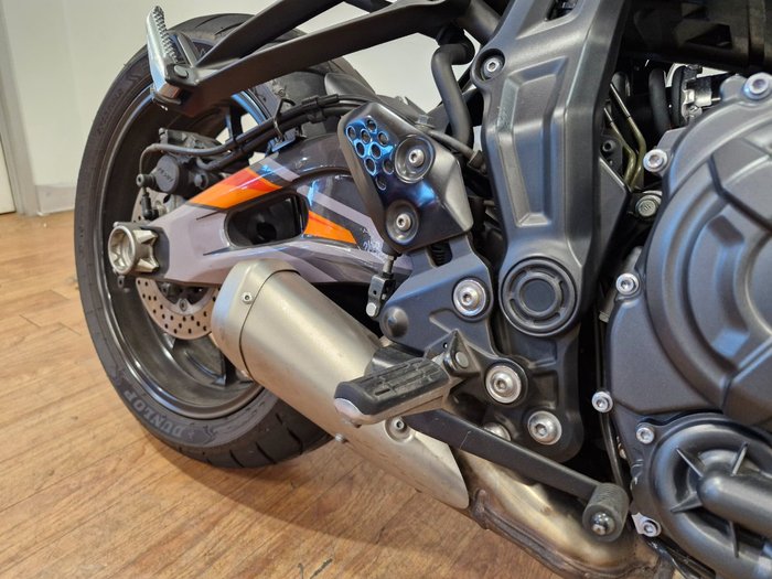 2024 Yamaha MT-07 LA (ABS) Black