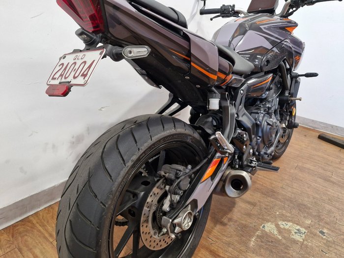 2024 Yamaha MT-07 LA (ABS) Black