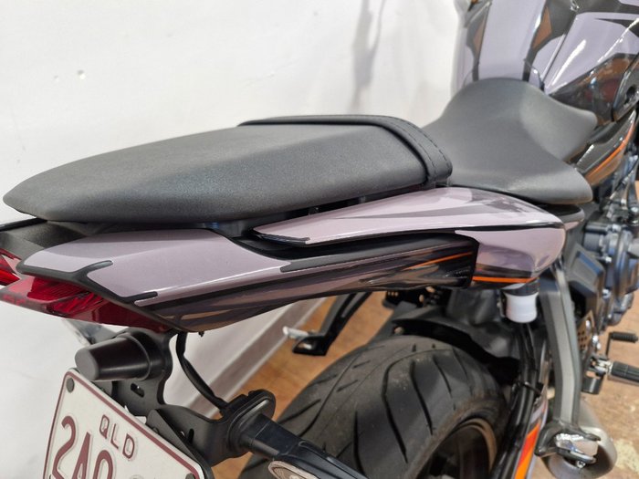 2024 Yamaha MT-07 LA (ABS) Black