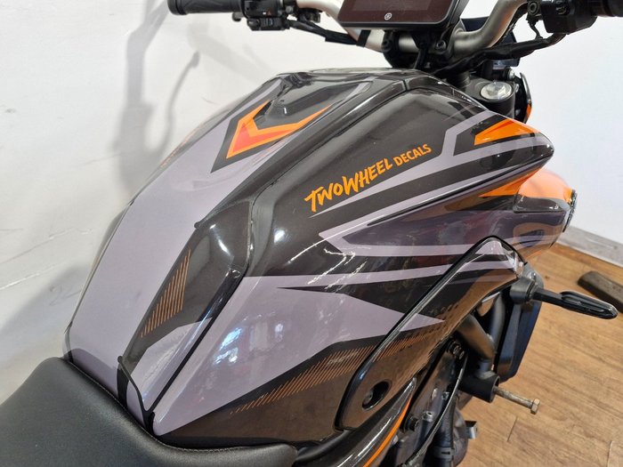 2024 Yamaha MT-07 LA (ABS) Black