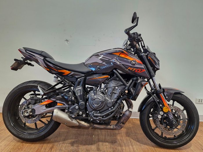 2024 Yamaha MT-07 LA (ABS) Black
