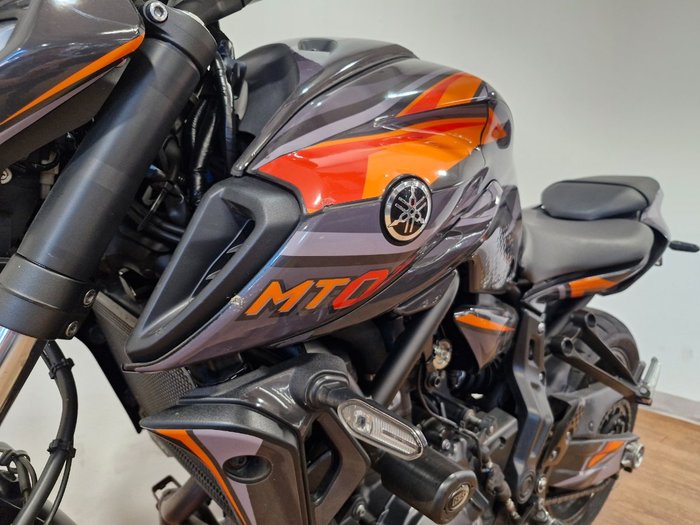 2024 Yamaha MT-07 LA (ABS) Black