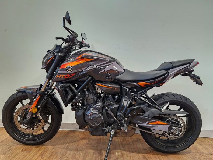 2024 Yamaha MT-07 LA (ABS) Black