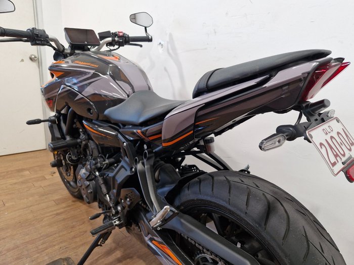 2024 Yamaha MT-07 LA (ABS) Black