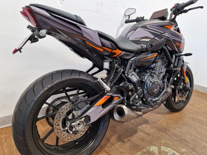 2024 Yamaha MT-07 LA (ABS) Black