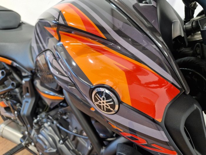2024 Yamaha MT-07 LA (ABS) Black