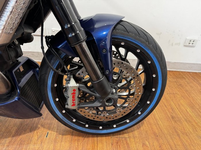 2013 Ducati DIAVEL BLUE