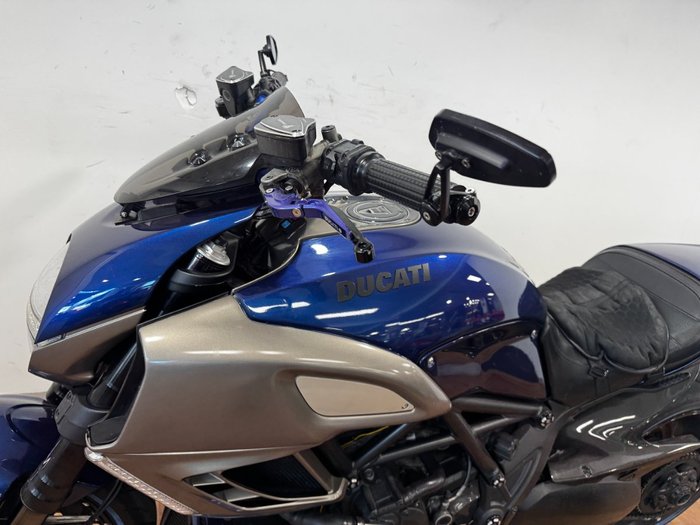 2013 Ducati DIAVEL BLUE