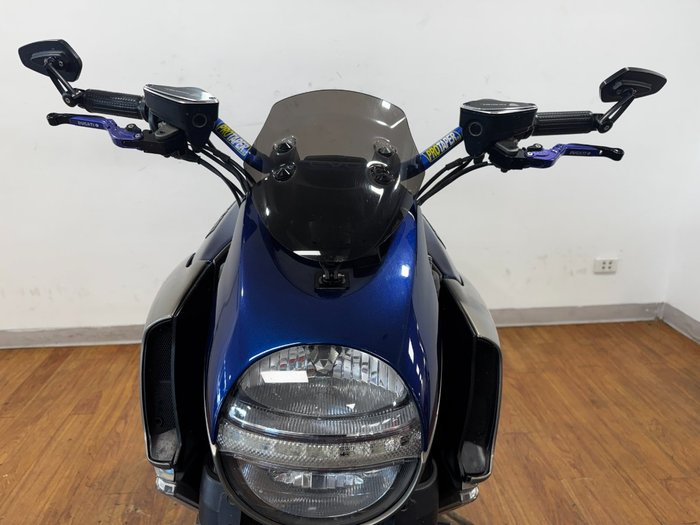 2013 Ducati DIAVEL BLUE