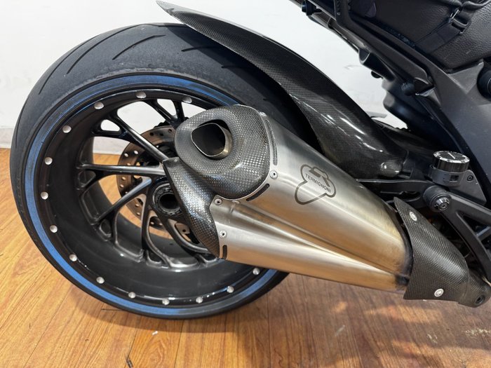 2013 Ducati DIAVEL BLUE