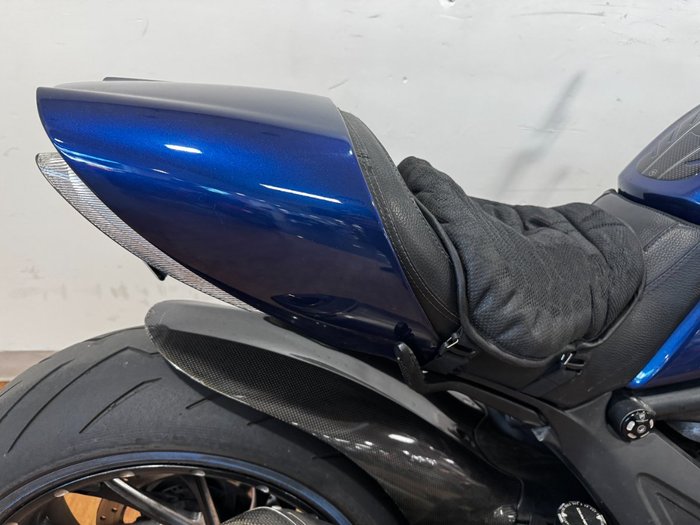 2013 Ducati DIAVEL BLUE