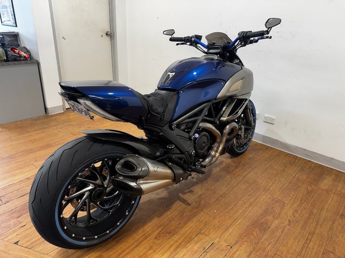 2013 Ducati DIAVEL BLUE